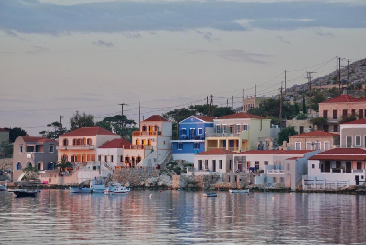 Porphyra Studio Chalki Town Exteriör bild