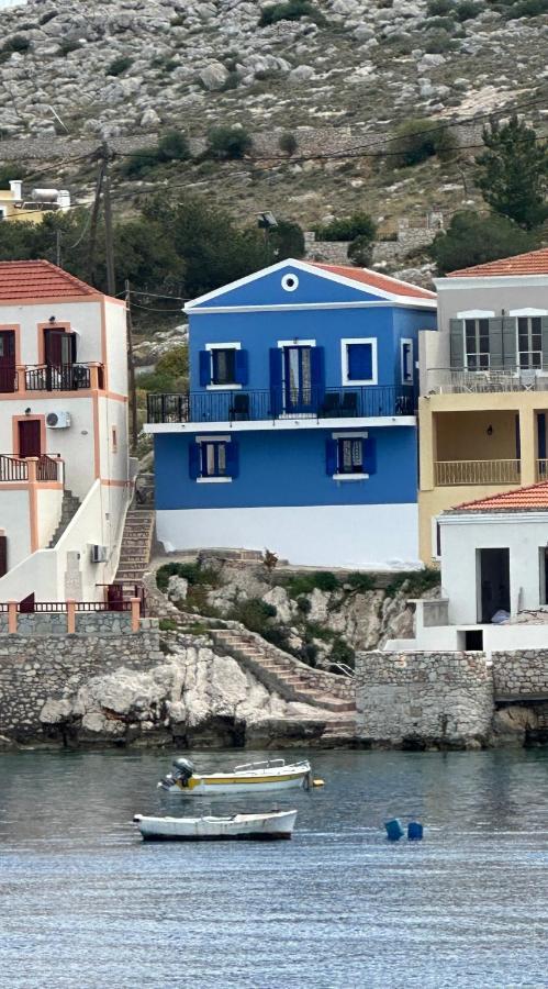 Porphyra Studio Chalki Town Exteriör bild