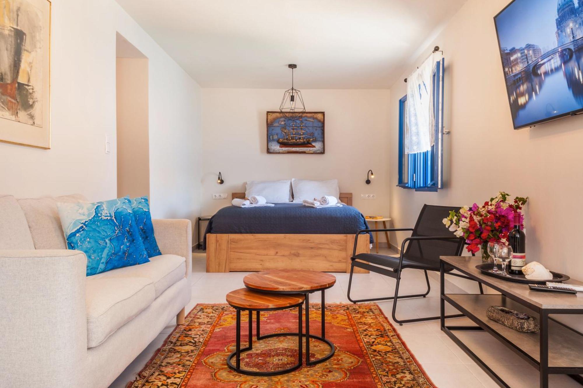 Porphyra Studio Chalki Town Rum bild