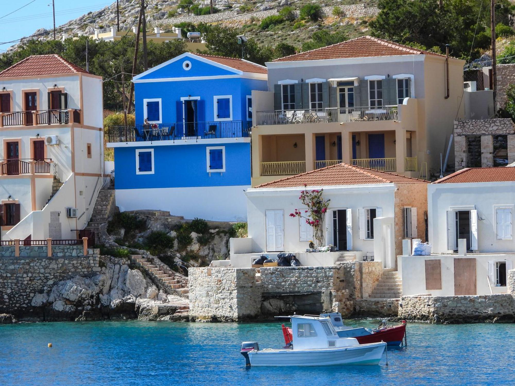 Porphyra Studio Chalki Town Rum bild