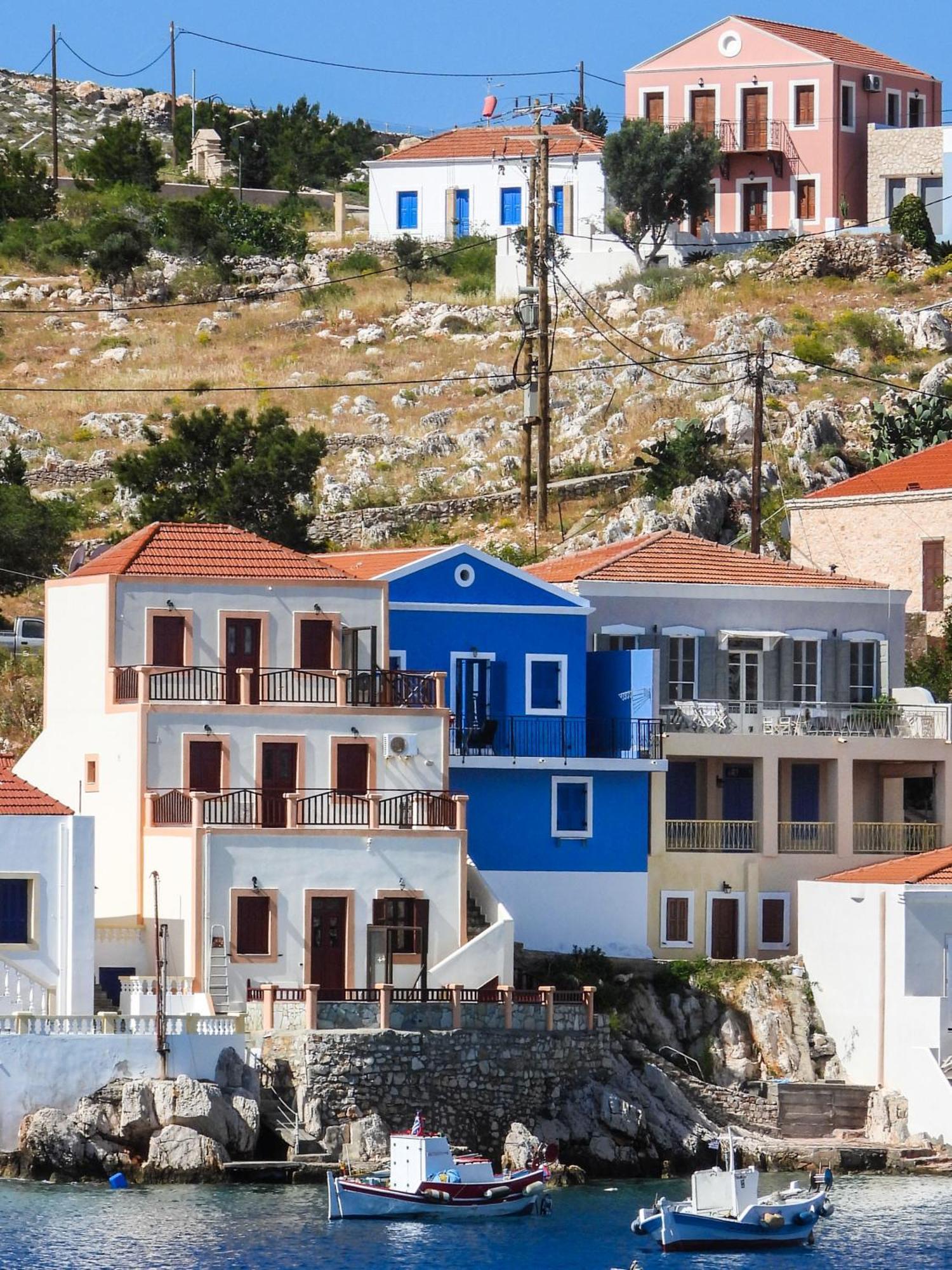 Porphyra Studio Chalki Town Rum bild